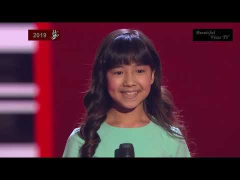 Renata. 'Canção do mar'. The Voice Kids Russia 2019.