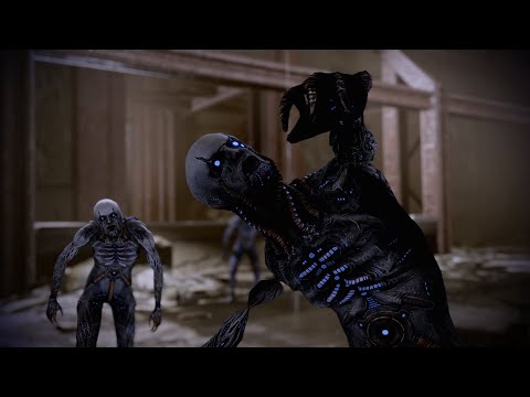 Mass Effect Legendary Edition - ME2 Part 66 - Renegade Sentinel - Insanity Difficulty