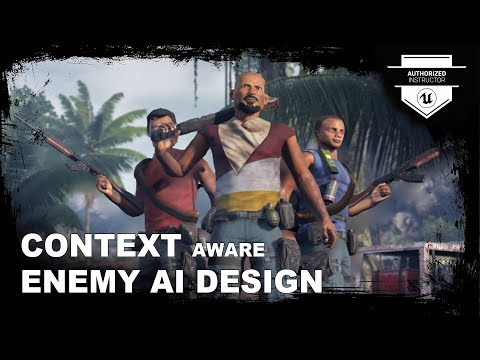 Context Aware Enemy AI Design