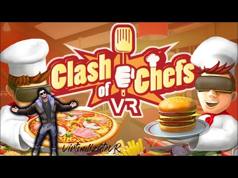 Clash of Chefs VR no Steam