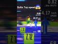 Usain Bolt Top Speed km/h💪😱