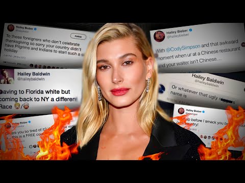 EXPOSING Hailey Bieber's RACIST Past
