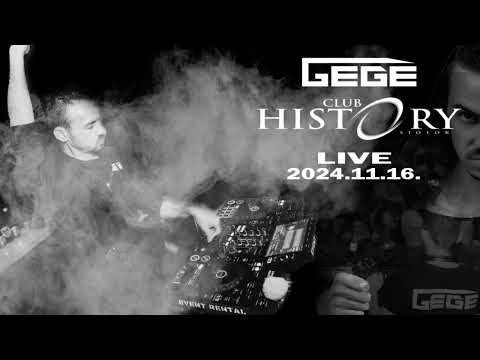 Gege @ Live History Music Club _ Siófok _ 2024.11.16.