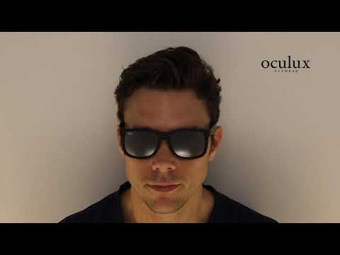 Ray-Ban Justin Sunglasses RB4165 622/6G 55 Try-On