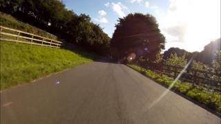 preview picture of video 'Olivers Mount Scarborough Hill Climb 42.28 seconds Suzuki TL1000S'
