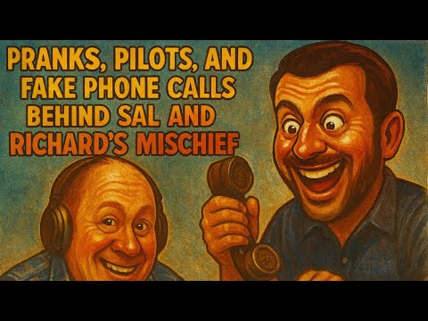 Sal and Richard’s Chaos: Pranks, Pilot Bits, and Hilarious Fake Calls l 𝗧𝗵𝗲 𝗛𝗼𝘄𝗮𝗿𝗱 𝗦𝘁𝗲𝗿𝗻 𝗦𝗵𝗼𝘄