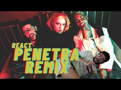 #React PENETRA - Pabllo Vittar e Kannalha (Pedro Sampaio Remix)