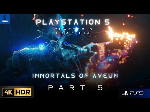 Immortals of Aveum PS5 Walkthrough Gameplay 4k 60 FPS - part 5 (FULL GAME)