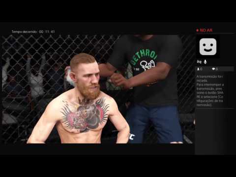 Conor vs Pettis peia braba