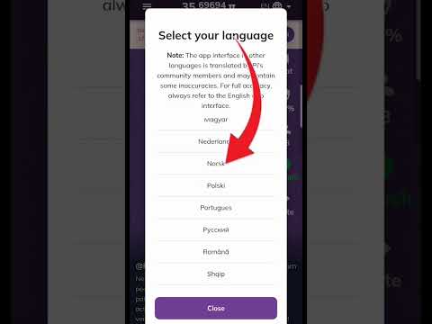 How to Change Pi Network App Languages 2025 | pi Network app ke language kasy change Karan #language