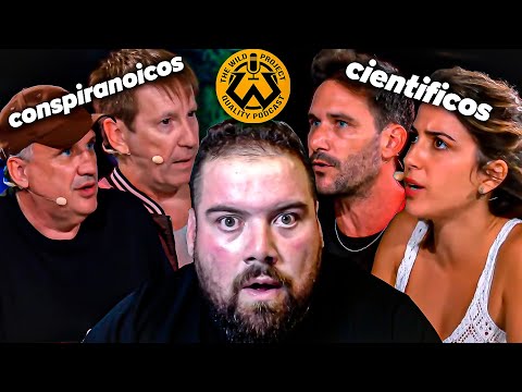 Debate Conspiranoicos VS Ciencia en THEWILDPROJECT