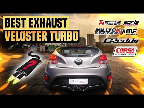 Hyundai Veloster Turbo Exhaust Sound 🔥ARK,Borla,GReddy,ISR,Magnaflow,MBRP,Solo Performance