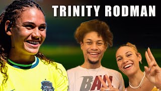 Trinity Rodman : LifeStory, Records, Club & Partner | Soccer Queens