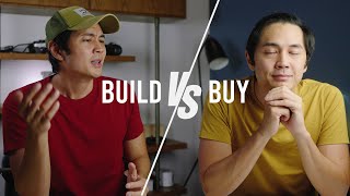 Is it better to build or buy a house? (with special guest!😂)