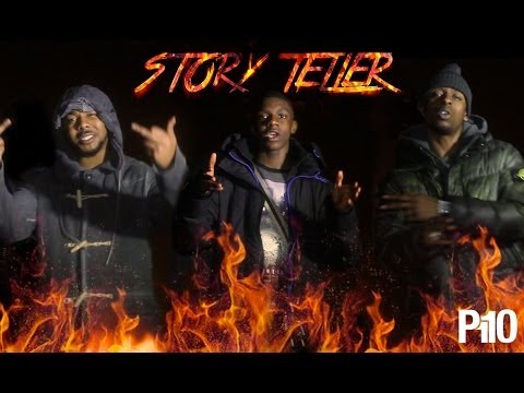 P110 - Grimsta Ft. Mayhem NODB & Safone - Story Teller [Hood Video] #PoundCakeRemix