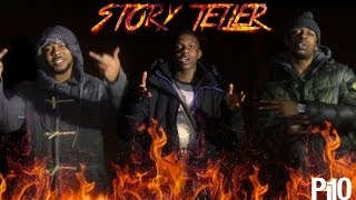 P110 - Grimsta Ft. Mayhem NODB & Safone - Story Teller [Hood Video] #PoundCakeRemix