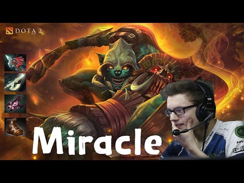 MIRACLE Huskar Immortal Pro Replay Dota 2