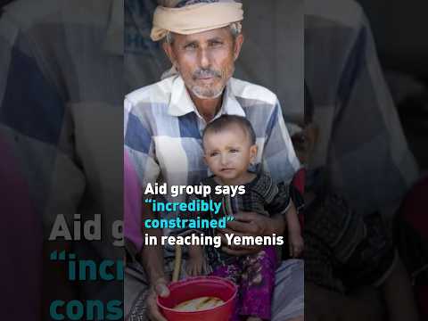 Aid group says 