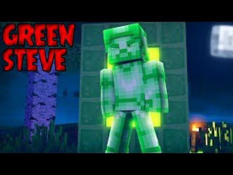 Minecraft Creepypasta: Green Steve
