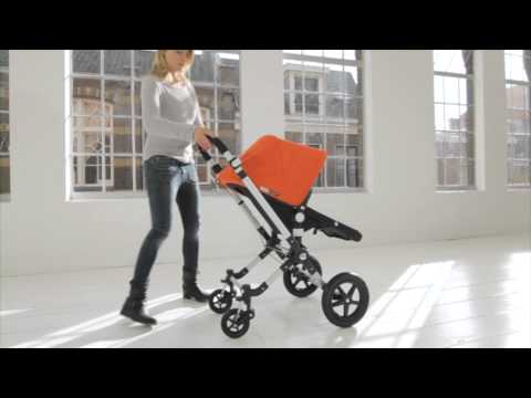 demo bugaboo cameleon³ - rough terrain position & lock swivel wheel
