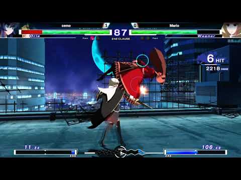 NorCal Redbull Rise - UNIST Losers Quarters cemo (Orie) vs ESFC | Mario (Wagner)