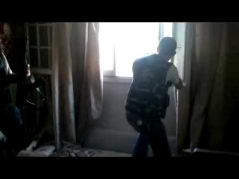 التصدي لقوات النظام في حي البياضة في حمص من قبل كتيبة معاذ بن جبل