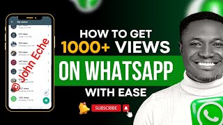 HOW TO GET 1000+ STATUS VIEWS DAILY ON WHATSAPP || WhatsApp Marketing 🔥
