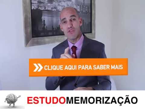 Você que ESTUDA! ESTUDA! ESTUDA! Mas Tem a Sensação que Não se Lembra de Nada?