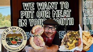 Ultimate SAN LEANDRO Food Tour | BEST MUST-TRY Casual Eats!