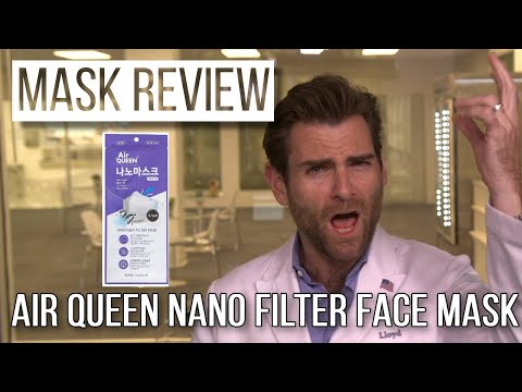 Air-Queen KF94 mask review video thumbnail