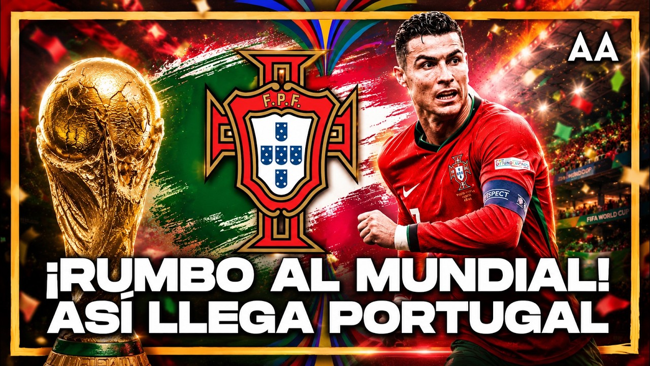 Asi llega Portugal al Mundial. Con los 26 confirmados, analizamos su parado táctico y posibilidades