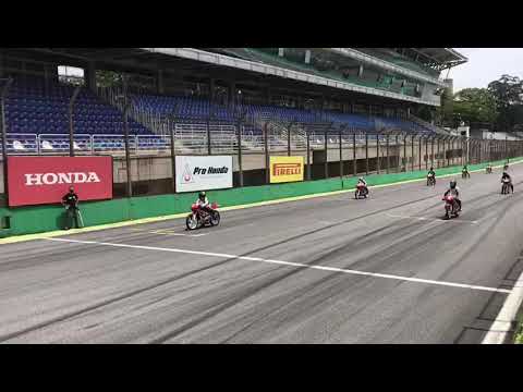 Largada Honda Júnior Cup