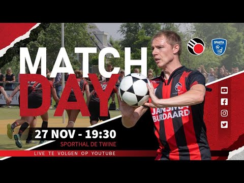 ⚽ 𝐊𝐎𝐑𝐅𝐁𝐀𝐋 | 𝙃𝙊𝙊𝙁𝘿𝙆𝙇𝘼𝙎𝙎𝙀𝙒𝙀𝘿𝙎𝙏𝙍𝙄𝙅𝘿 ⚡| K.V. MID-FRYSLÂN / JANSMA BURDAARD 1 - SPARTA (Zw) 1