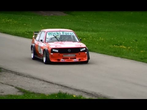 ACS Auto-Renntage 2013 - Frauenfeld - Schweiz - Startliste Feld 11 - Trainingslauf - Slalom Teil 1