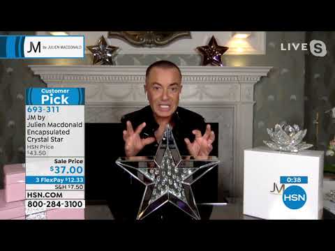 HSN | JM Home Design by Julien Macdonald 09.07.2021 - 07 PM