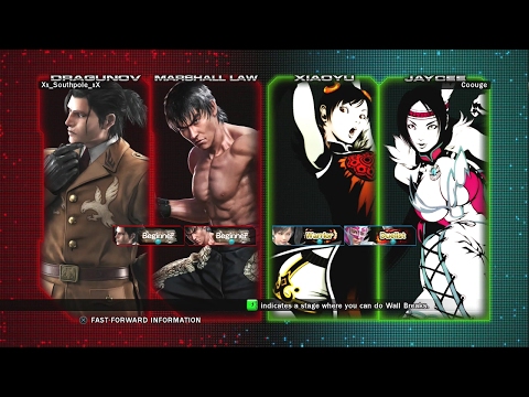 475 - Tekken Tag Tournament 2 - Coouge (Xiaoyu/Jaycee) vs Xx_Southpole_xX (Dragunov/Marshall Law)