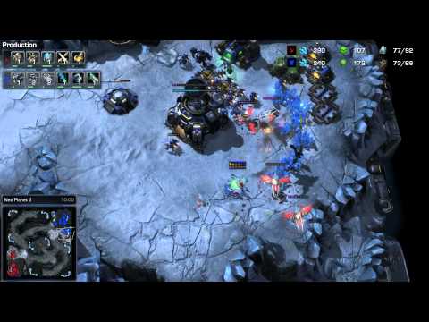 Ryung (T) vs Hero (P) - G3 - StarCraft 2 - HOTS193