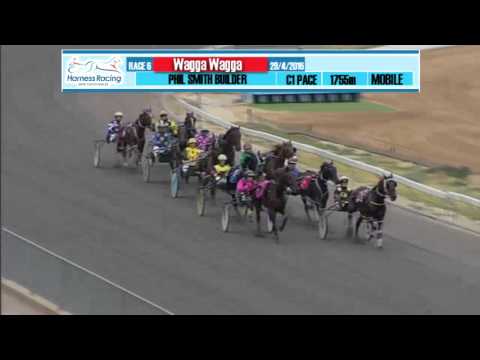WAGGA - 29/04/2016 - Race 6 - PHIL SMITH BUILDER PACE