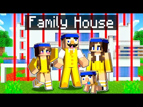 Jeffy vs Marvin SAFEST FAMILY House Battle in Minecraft!