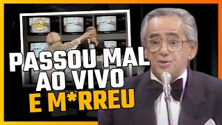 O ASTRO do SBT que M*RREU após PASSAR MAL AO VIVO