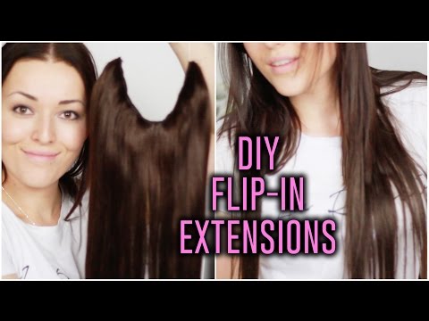 DIY: flip in hair | ervaringen met hairextensions