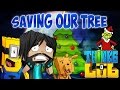 Minecraft Mods : Think's Lab - Saving The Christmas Tree! [Minecraft Roleplay]