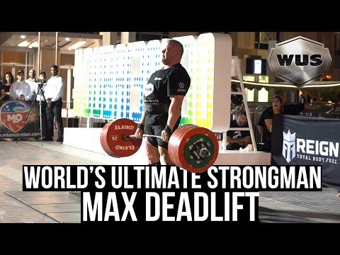 Can anyone beat the 500kg Deadlift? - Behind The Scenes of WORLD'S ULTIMATE STRONGMAN DEADLIFT Day 1