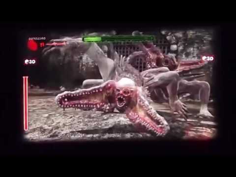 Namco's DARK ESCAPE 4D Boss Fights! Arcade Shooter!