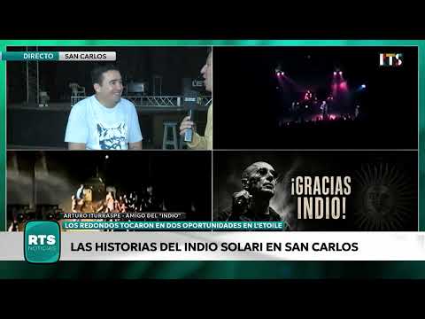 CÓMO LOS REDONDOS LLEGARON A SAN CARLOS CENTRO | EL RECUERDO DE ARTURO ITURRASPE