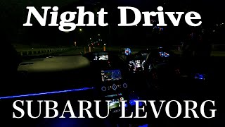 [ドライブ動画]真夜中の市内で低音を轟かせてきました