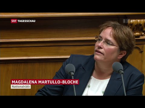 Frau Blocher? Mein Name ist Martullo!
