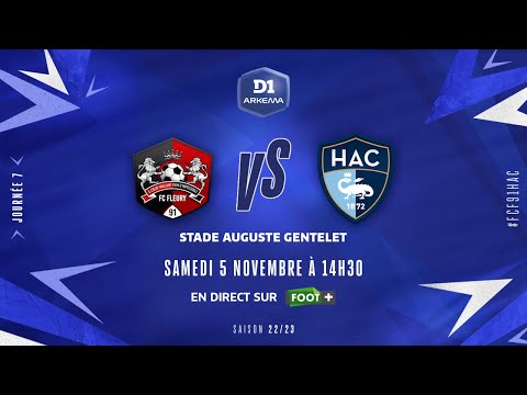 J7 I FC Fleury 91– Le Havre AC (3-0)