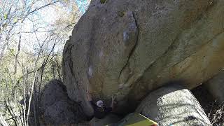 Video thumbnail de Shadow Dancer, 8a. Targasonne