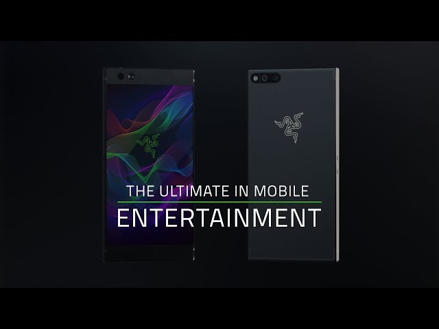 Video teaser per Razer Phone | The Ultimate in Mobile Entertainment